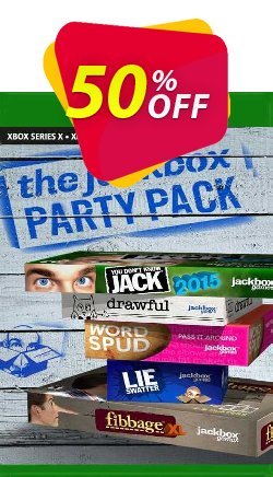The Jackbox Party Pack Xbox One - UK  Coupon discount The Jackbox Party Pack Xbox One (UK) Deal 2024 CDkeys - The Jackbox Party Pack Xbox One (UK) Exclusive Sale offer 