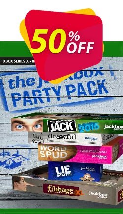 The Jackbox Party Pack Xbox One - UK Coupon discount The Jackbox Party Pack Xbox One (UK) Deal 2021 CDkeys. Promotion: The Jackbox Party Pack Xbox One (UK) Exclusive Sale offer for iVoicesoft