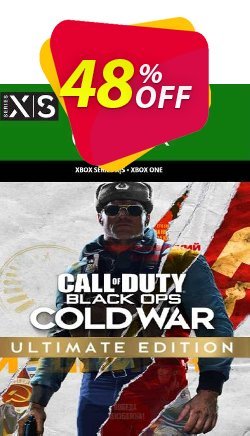 48% OFF Call of Duty Black Ops Cold War - Ultimate Edition Xbox One - WW  Coupon code