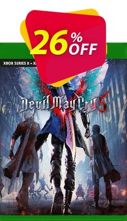 Devil May Cry 5 Xbox One - UK  Coupon discount Devil May Cry 5 Xbox One (UK) Deal 2024 CDkeys - Devil May Cry 5 Xbox One (UK) Exclusive Sale offer 