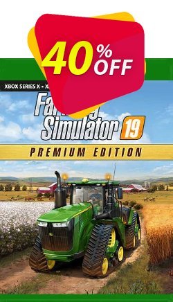 Farming Simulator 19 - Premium Edition Xbox One - UK  Coupon discount Farming Simulator 19 - Premium Edition Xbox One (UK) Deal 2024 CDkeys - Farming Simulator 19 - Premium Edition Xbox One (UK) Exclusive Sale offer 