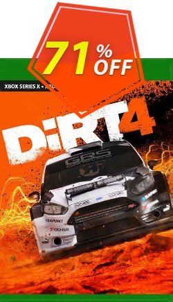 DiRT 4 Xbox One (UK) Deal 2024 CDkeys