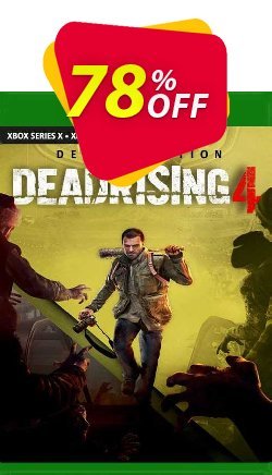 78% OFF Dead Rising 4 Deluxe Edition Xbox One - UK  Coupon code