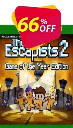 The Escapists 2 - GOTY Xbox One (UK) Deal 2024 CDkeys