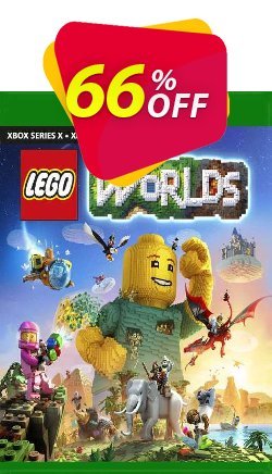 Lego Worlds Xbox One - US  Coupon discount Lego Worlds Xbox One (US) Deal 2024 CDkeys - Lego Worlds Xbox One (US) Exclusive Sale offer 