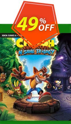 49% OFF Crash Bandicoot N. Sane Trilogy Xbox One - EU  Coupon code