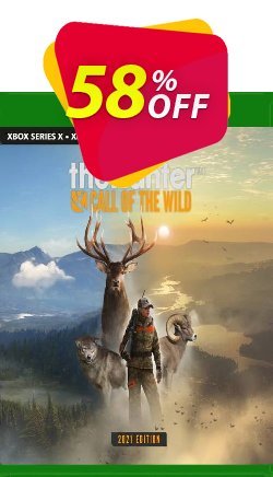 58% OFF theHunter Call of the Wild - 2021 Edition Xbox One - UK  Coupon code