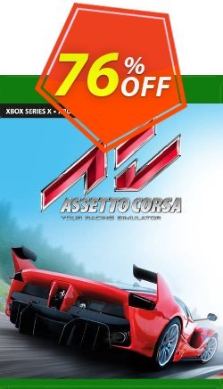 Assetto Corsa Xbox One - UK  Coupon discount Assetto Corsa Xbox One (UK) Deal 2024 CDkeys - Assetto Corsa Xbox One (UK) Exclusive Sale offer 