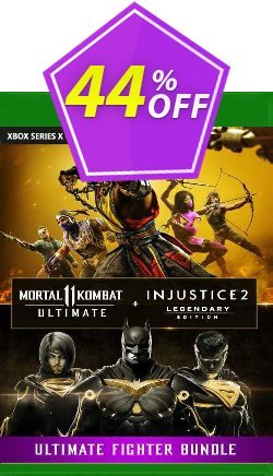 Mortal Kombat 11 Ultimate + Injustice 2 Leg. Edition Bundle Xbox One - UK  Coupon discount Mortal Kombat 11 Ultimate + Injustice 2 Leg. Edition Bundle Xbox One (UK) Deal 2024 CDkeys - Mortal Kombat 11 Ultimate + Injustice 2 Leg. Edition Bundle Xbox One (UK) Exclusive Sale offer 