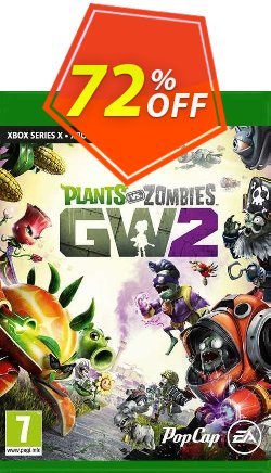 72% OFF Plants vs. Zombies Garden Warfare 2 Xbox One - UK  Coupon code