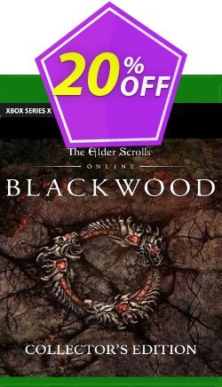 The Elder Scrolls Online: Blackwood Collector&#039;s Edition Upgrade Xbox One (UK) Deal 2024 CDkeys