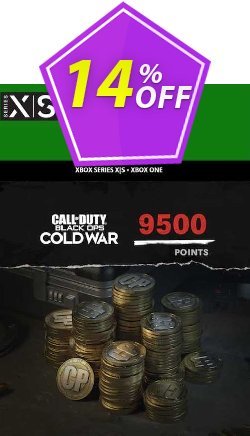 12% OFF Call of Duty: Black Ops Cold War - 9,500 Points Xbox One/ Xbox Series X|S Discount
