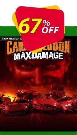 Carmageddon Max Damage Xbox One - UK  Coupon discount Carmageddon Max Damage Xbox One (UK) Deal 2024 CDkeys - Carmageddon Max Damage Xbox One (UK) Exclusive Sale offer 