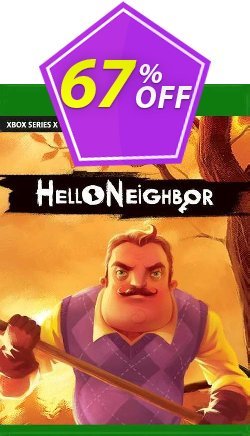 67% OFF Hello Neighbor Xbox One - UK  Coupon code