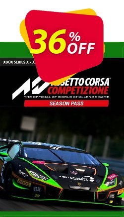 Assetto Corsa Competizione Season Pass Xbox One (UK) Deal 2024 CDkeys