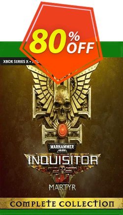 Warhammer 40000: Inquisitor - Martyr Complete Collection Xbox One (UK) Deal 2024 CDkeys