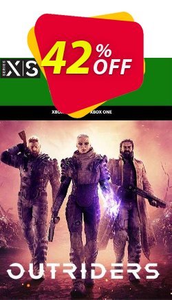 42% OFF Outriders Xbox One/ Xbox Series X|S - UK  Coupon code