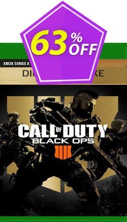 Call of Duty: Black Ops 4 - Digital Deluxe Xbox One - EU Coupon discount Call of Duty: Black Ops 4 - Digital Deluxe Xbox One (EU) Deal 2021 CDkeys. Promotion: Call of Duty: Black Ops 4 - Digital Deluxe Xbox One (EU) Exclusive Sale offer for iVoicesoft