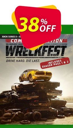 Wreckfest Complete Edition Xbox One - UK  Coupon discount Wreckfest Complete Edition Xbox One (UK) Deal 2024 CDkeys - Wreckfest Complete Edition Xbox One (UK) Exclusive Sale offer 