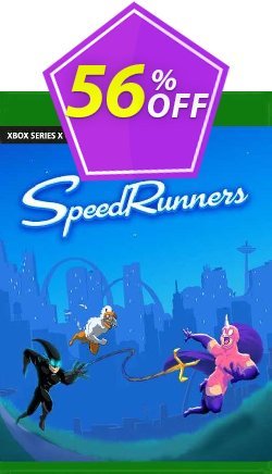 56% OFF SpeedRunners Xbox One - UK  Coupon code