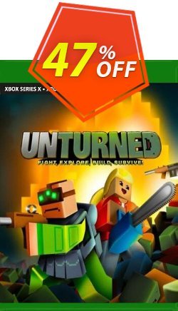 Unturned Xbox One - UK Coupon discount Unturned Xbox One (UK) Deal 2021 CDkeys. Promotion: Unturned Xbox One (UK) Exclusive Sale offer for iVoicesoft