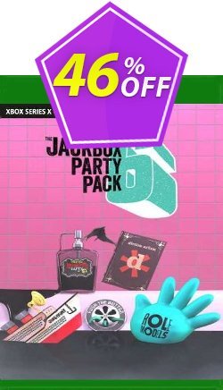 The Jackbox Party Pack 6 Xbox One - UK  Coupon discount The Jackbox Party Pack 6 Xbox One (UK) Deal 2024 CDkeys - The Jackbox Party Pack 6 Xbox One (UK) Exclusive Sale offer 