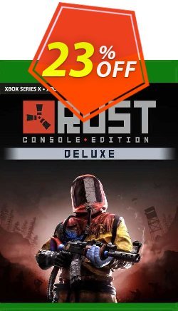 Rust Console Edition - Deluxe Edition Xbox One - US  Coupon discount Rust Console Edition - Deluxe Edition Xbox One (US) Deal 2024 CDkeys - Rust Console Edition - Deluxe Edition Xbox One (US) Exclusive Sale offer 