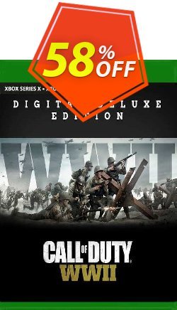 58% OFF Call of Duty WWII - Digital Deluxe Xbox One - US  Coupon code