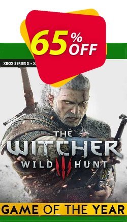 65% OFF The Witcher 3: Wild Hunt – Game of the Year Edition Xbox One - EU  Coupon code