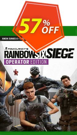 57% OFF Tom Clancy&#039;s Rainbow Six Siege Operator Edition Xbox One - UK  Coupon code