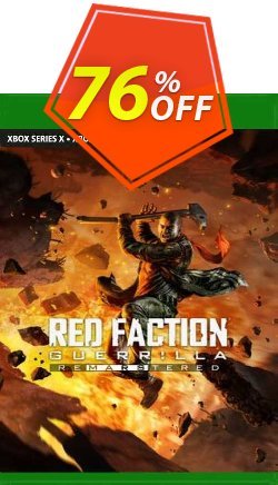 76% OFF Red Faction Guerrilla Re-Mars-tered Xbox One - UK  Coupon code