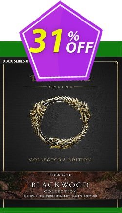 31% OFF The Elder Scrolls Online: Blackwood Collector&#039;s Edition Xbox One - UK  Coupon code