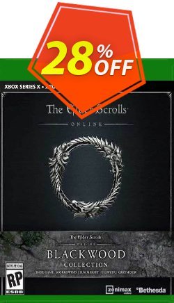 The Elder Scrolls Online Collection: Blackwood Xbox One (UK) Deal 2024 CDkeys