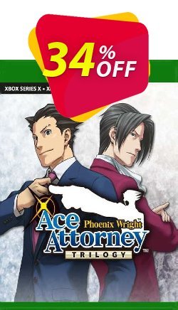 34% OFF Phoenix Wright Ace Attorney Trilogy Xbox One - UK  Coupon code