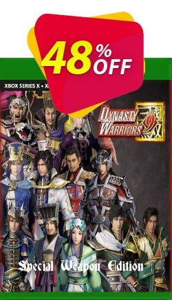 Dynasty Warriors 9 Special Weapon Edition Xbox One - UK Coupon discount Dynasty Warriors 9 Special Weapon Edition Xbox One (UK) Deal 2021 CDkeys. Promotion: Dynasty Warriors 9 Special Weapon Edition Xbox One (UK) Exclusive Sale offer for iVoicesoft