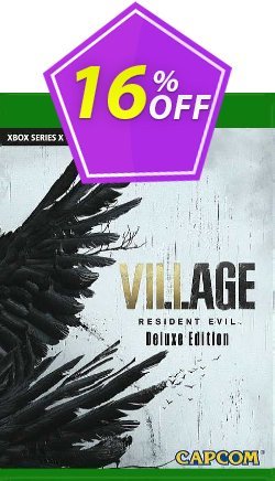 16% OFF Resident Evil Village Deluxe Edition Xbox One - EU  Coupon code