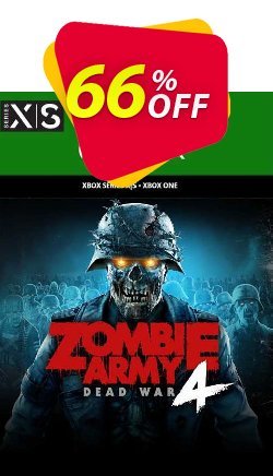 Zombie Army 4 Dead War Xbox One/ Xbox Series X|S - UK  Coupon discount Zombie Army 4 Dead War Xbox One/ Xbox Series X|S (UK) Deal 2024 CDkeys - Zombie Army 4 Dead War Xbox One/ Xbox Series X|S (UK) Exclusive Sale offer 