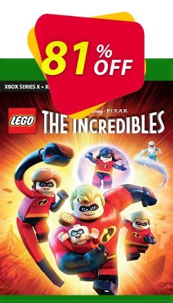 81% OFF LEGO The Incredibles Xbox One - US  Coupon code