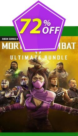 Mortal Kombat 11 Ultimate Xbox One / Xbox Series X|S (US) Deal 2024 CDkeys