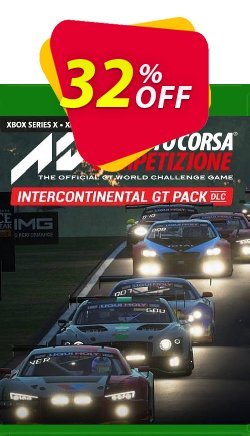 Assetto Corsa Competizione Intercontinental GT Pack Xbox One - UK  Coupon discount Assetto Corsa Competizione Intercontinental GT Pack Xbox One (UK) Deal 2024 CDkeys - Assetto Corsa Competizione Intercontinental GT Pack Xbox One (UK) Exclusive Sale offer 