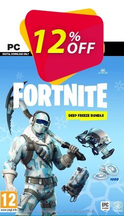 Fortnite Deep Freeze Bundle PC Coupon discount Fortnite Deep Freeze Bundle PC Deal - Fortnite Deep Freeze Bundle PC Exclusive offer 