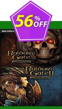 56% OFF Baldur&#039;s Gate and Baldur&#039;s Gate II: Enhanced Editions Xbox One - UK  Coupon code