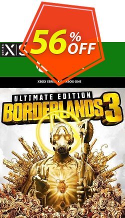 56% OFF Borderlands 3: Ultimate Edition Xbox One/Xbox Series X|S Coupon code