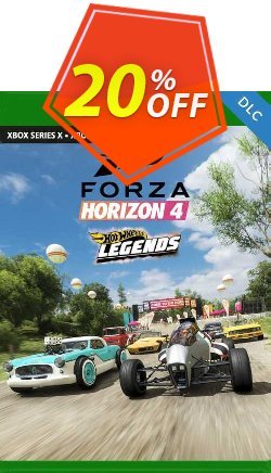 20% OFF Forza Horizon 4 Hot Wheels Legends Car Pack Xbox One - UK  Coupon code