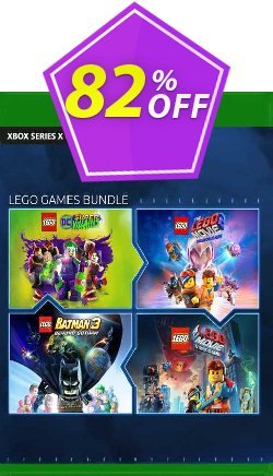 83% OFF The LEGO Games Bundle Xbox One - US Discount