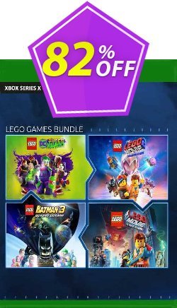 82% OFF The LEGO Games Bundle Xbox One - US  Coupon code