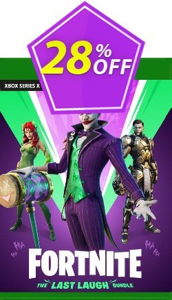 28% OFF Fortnite - The Last Laugh Bundle Xbox One - US  Coupon code