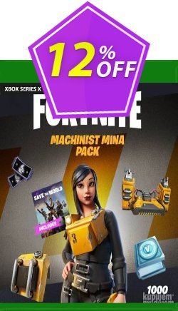 Fortnite - Machinist Mina Pack Xbox One (US) Deal 2024 CDkeys