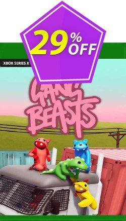 29% OFF Gang Beasts Xbox One - EU  Coupon code