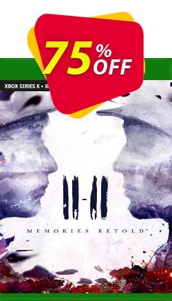 11-11 Memories Retold Xbox One - UK Coupon discount 11-11 Memories Retold Xbox One (UK) Deal 2021 CDkeys. Promotion: 11-11 Memories Retold Xbox One (UK) Exclusive Sale offer for iVoicesoft